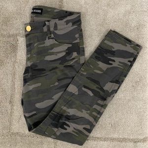 Express Jeans Ankle Legging